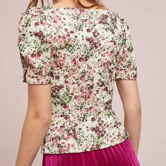 Anthropologie Maeve Alchemy Fitted Blouse, EUC - Picture 4 of 15